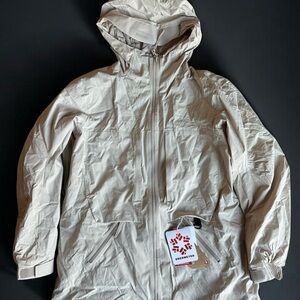 Obermeyer Women's Cream Raincoat